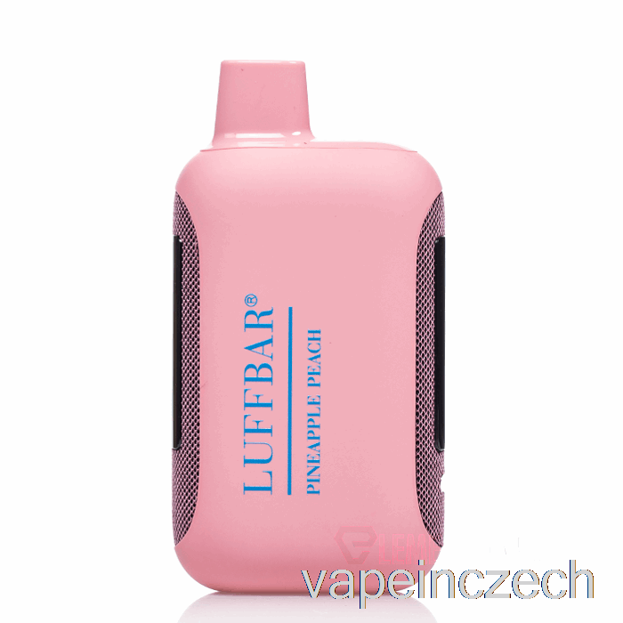 Luffbar Dually 20000 Jednorázové Ananasové Broskvové Vape Pero